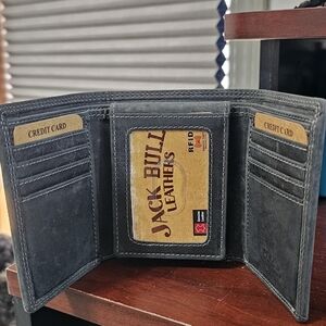 Gray RFID Wallet
